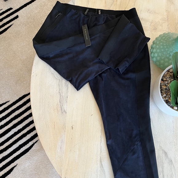 Suede legging pant - Elie Tahari